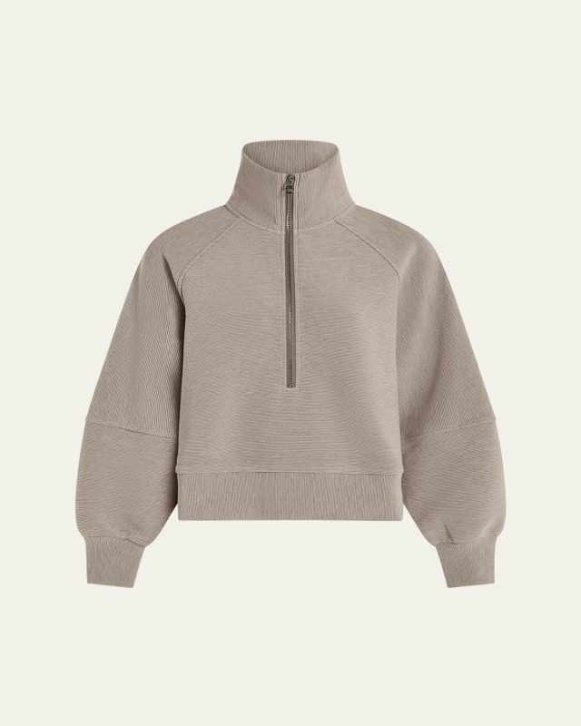Milano Half-Zip Sweatshirt